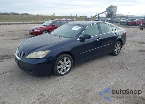 2007 Lexus Es 350 from USA, damaged, VIN JTHBJ46G472105154